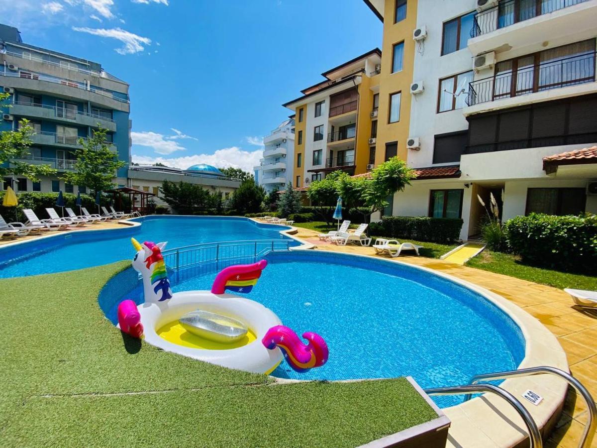 Dkapartments Diamond Bay Сонячний Берег Екстер'єр фото