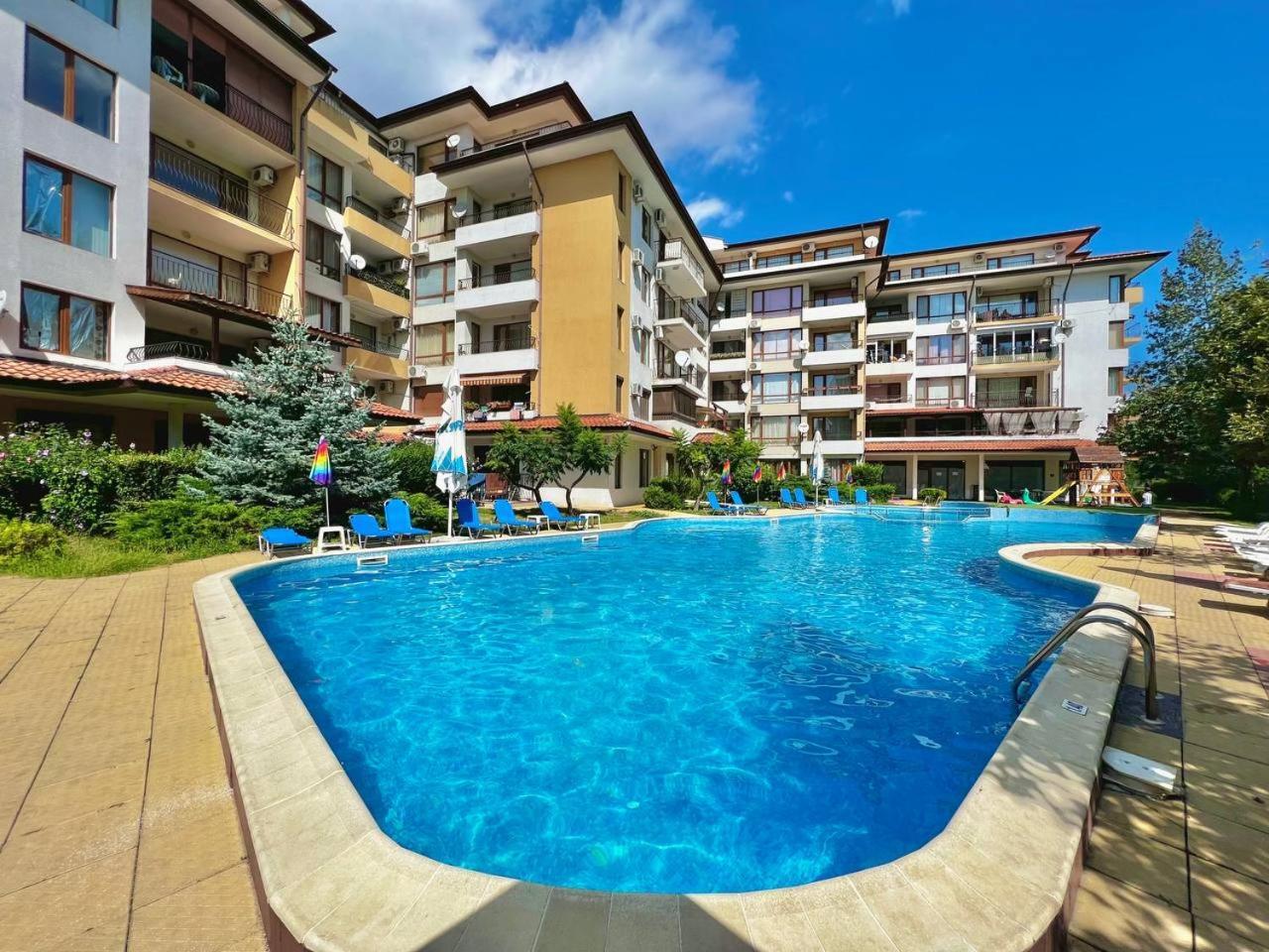 Dkapartments Diamond Bay Сонячний Берег Екстер'єр фото