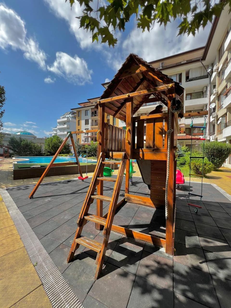Dkapartments Diamond Bay Сонячний Берег Екстер'єр фото