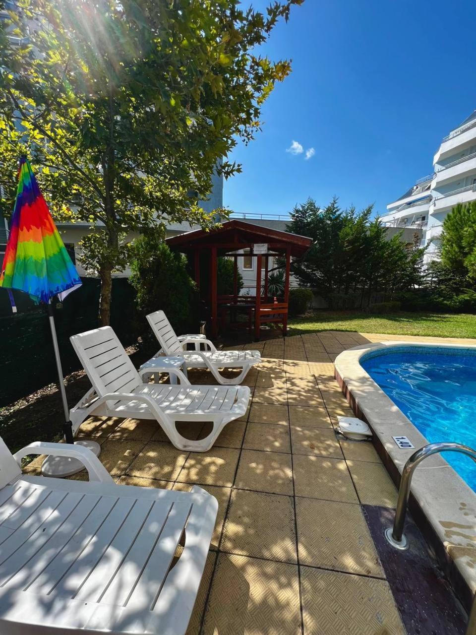 Dkapartments Diamond Bay Сонячний Берег Екстер'єр фото